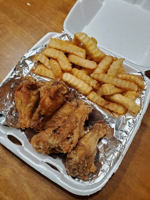 Juicy Wings Hibachi 2