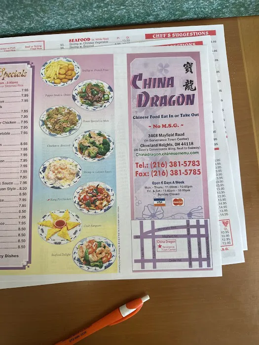 China Dragon 10