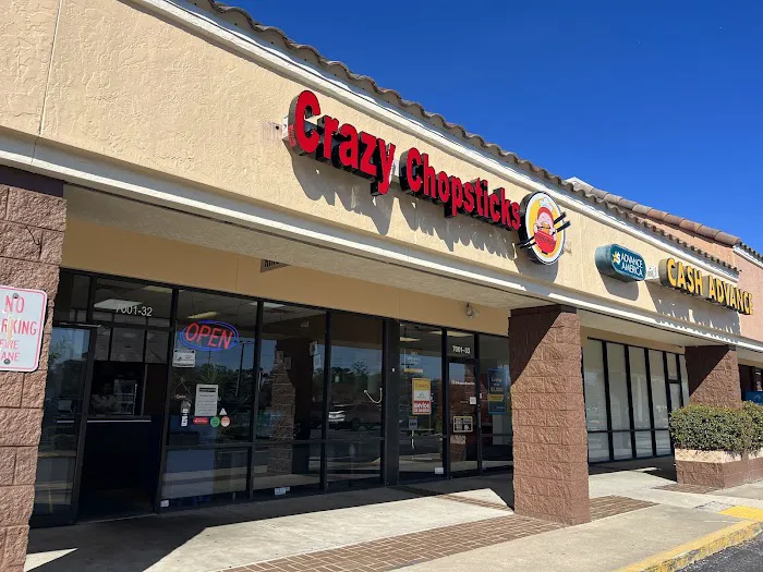 Crazy Chopsticks 1