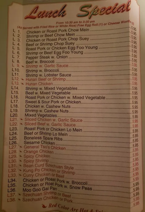 Goldstar Chinese Restaurant 5