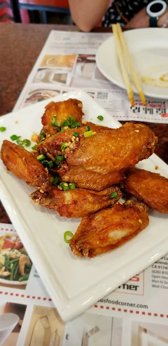 Delicious Food Corner 8