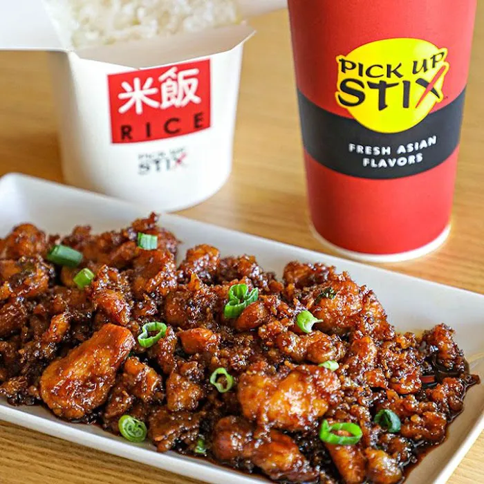 Pick Up Stix Fresh Asian Flavors 8