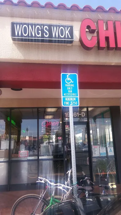 Wong's Wok Chinese Food 6