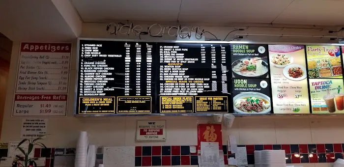 Chinese Deli Fast Food 5
