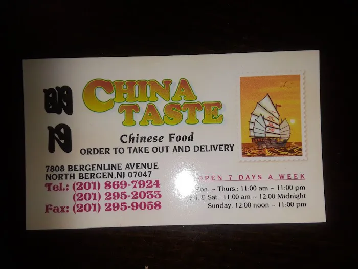 China Taste 2