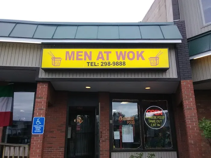 Men At Wok NH 8