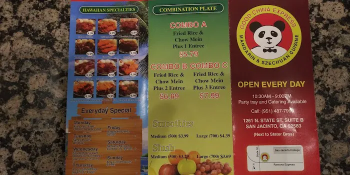 Good China Express 1