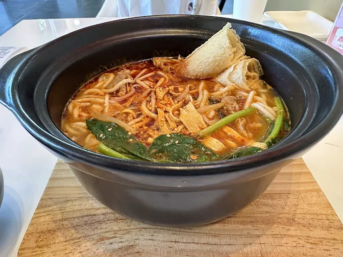 DX Braised Chicken Rice 鼎香黄焖鸡 4