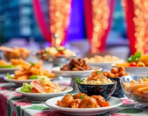 Professional Chinese Food Catering for Corporate Events in the USA | Reliable & Delicious