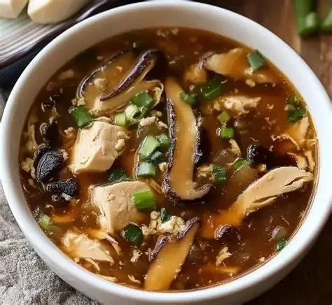 Hot and Sour Soup Recipe: The Perfect Tangy, Spicy, and Savory Balance
