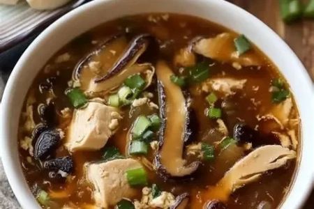Hot and Sour Soup Recipe: The Perfect Tangy, Spicy, and Savory Balance