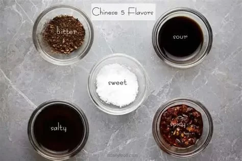 Understanding the Five Flavors in Chinese Cuisine: Sweet, Sour, Salty, Bitter, and Umami