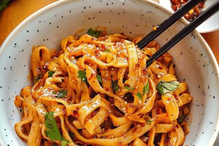 Spicy Szechuan Noodles: A Fiery Dish for Those Who Love a Kick