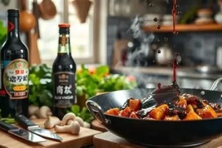 Guide to Chinese Vinegars: Black Vinegar, Rice Vinegar, and Their Culinary Applications
