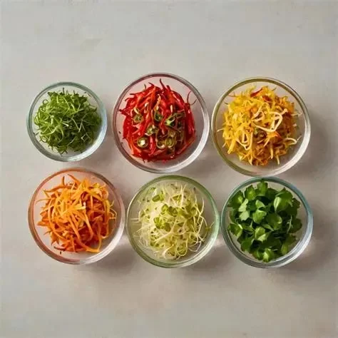 Guide to Chinese Garnish Techniques: Adding Visual Appeal to Your Dishes