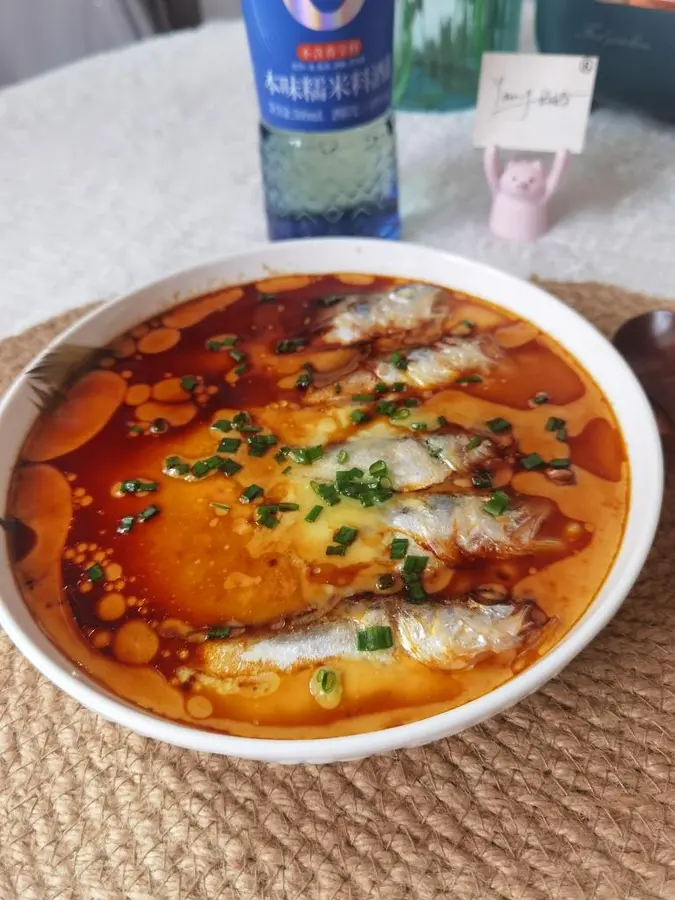  Super fresh! !ï¸ small yellow croaker steamed eggs step 0