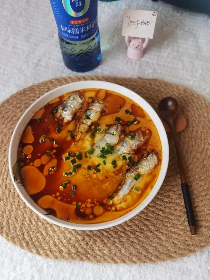  Super fresh! !️ small yellow croaker steamed eggs