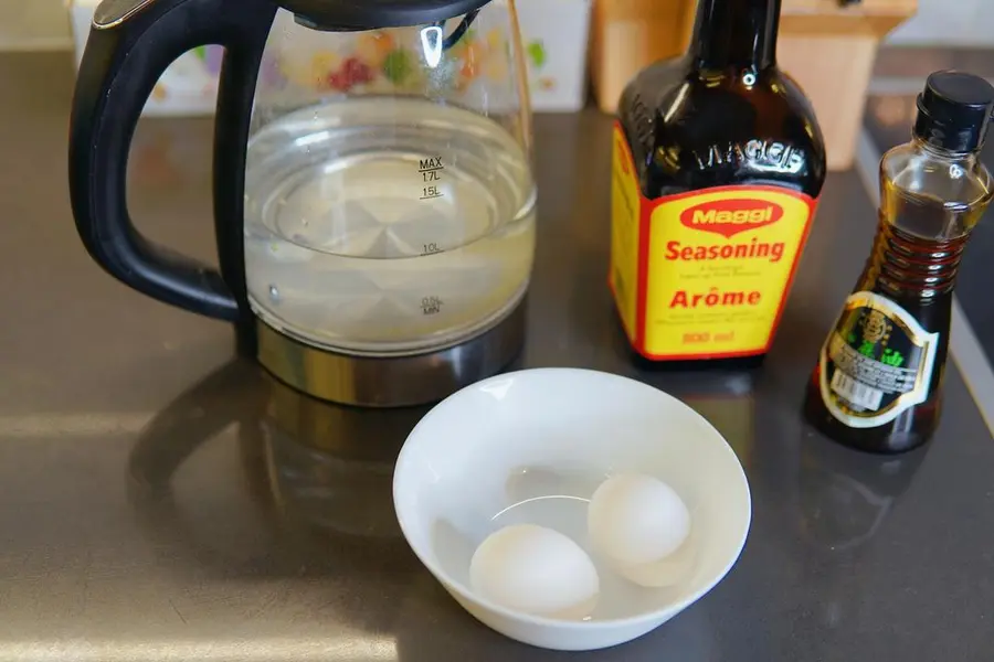 Lazy Microwave Edition - A bowl of egg custard/steamed eggs! (Done in 5 minutes) step 0