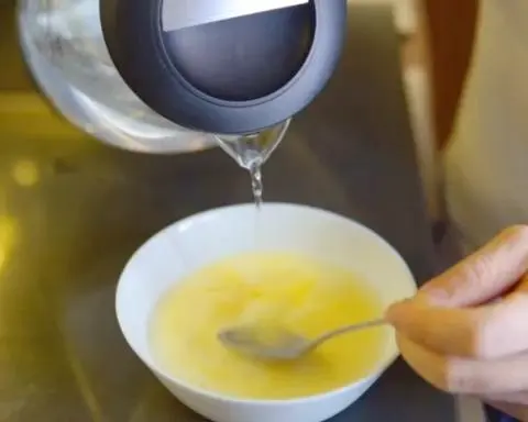 Lazy Microwave Edition - A bowl of egg custard/steamed eggs! (Done in 5 minutes) step 0