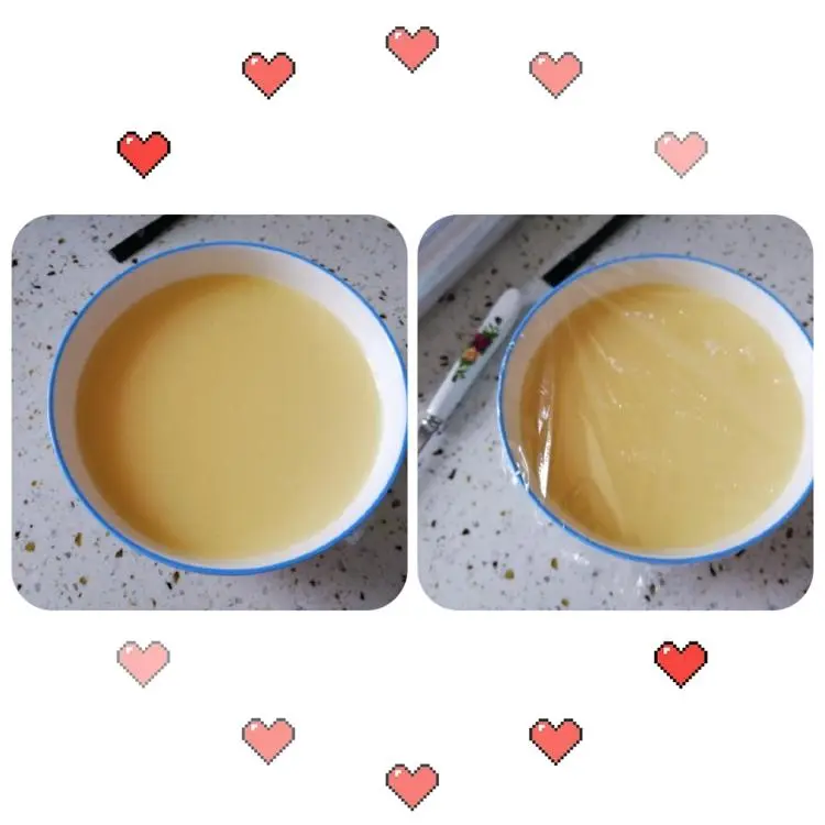 Super-fast zero-failure steamed egg custard step 0