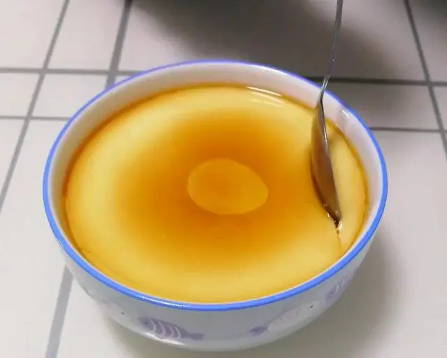 Super-fast zero-failure steamed egg custard