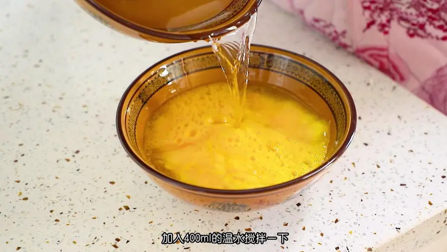 Huge tender and smooth steamed eggs with meat foam|A family of all ages can eat it, zero difficulty! step 0