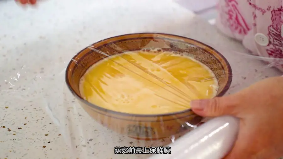 Huge tender and smooth steamed eggs with meat foam|A family of all ages can eat it, zero difficulty! step 0