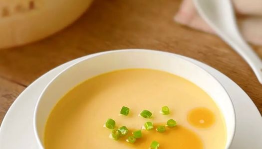 The trick to steaming egg custard