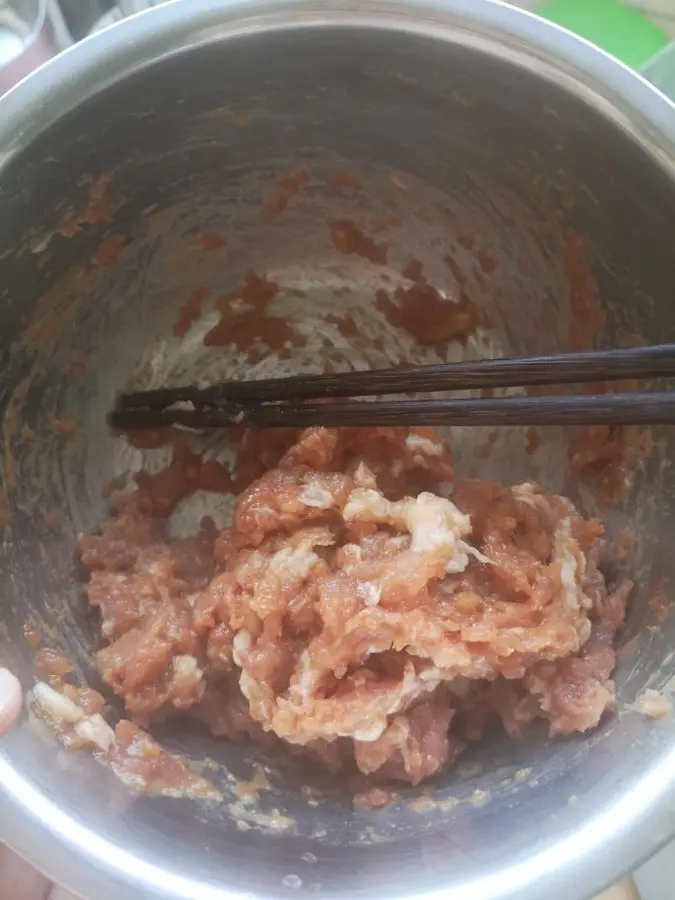 Steamed eggs with meat foamã€Elementary school students' tableã€‘ step 0