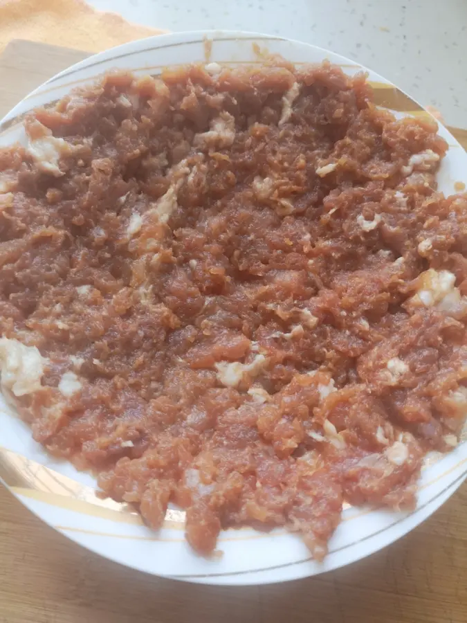 Steamed eggs with meat foamã€Elementary school students' tableã€‘ step 0