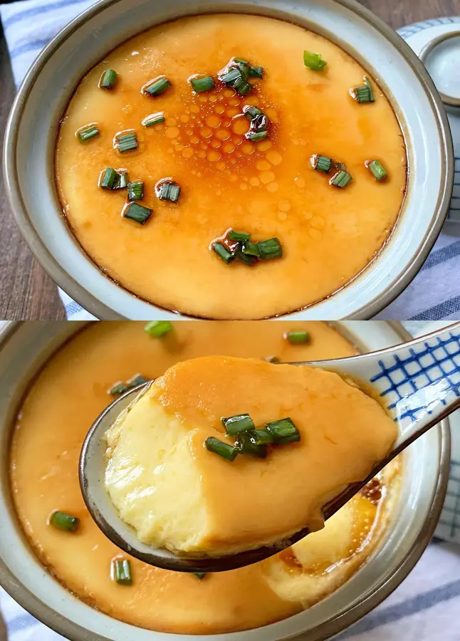 Tender steamed eggs ❗️ can be made ❗️❗️ in a few simple steps~