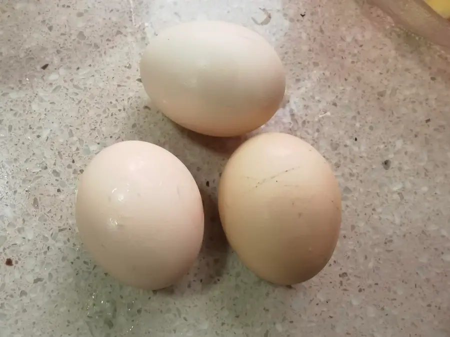 Japanese-style steamed eggs with tofu step 0