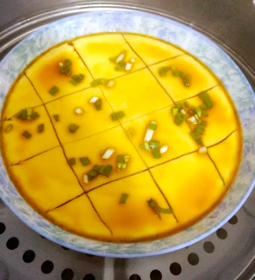 Zero failure steamed egg custard