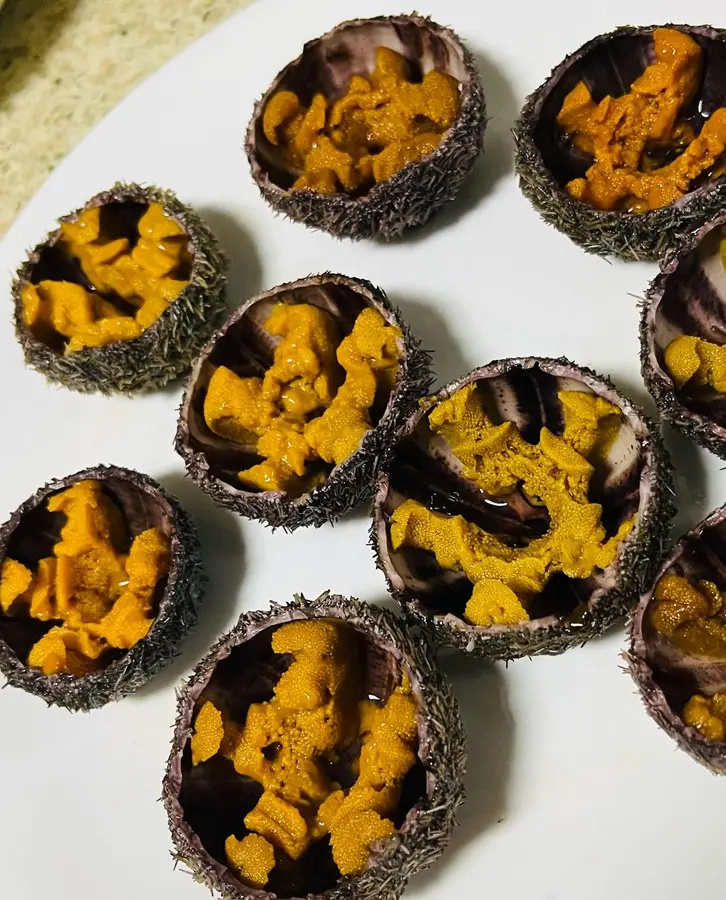 Steamed eggs with sea urchin step 0