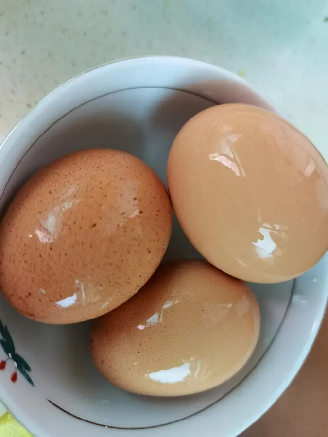 Steamed egg custard step 0