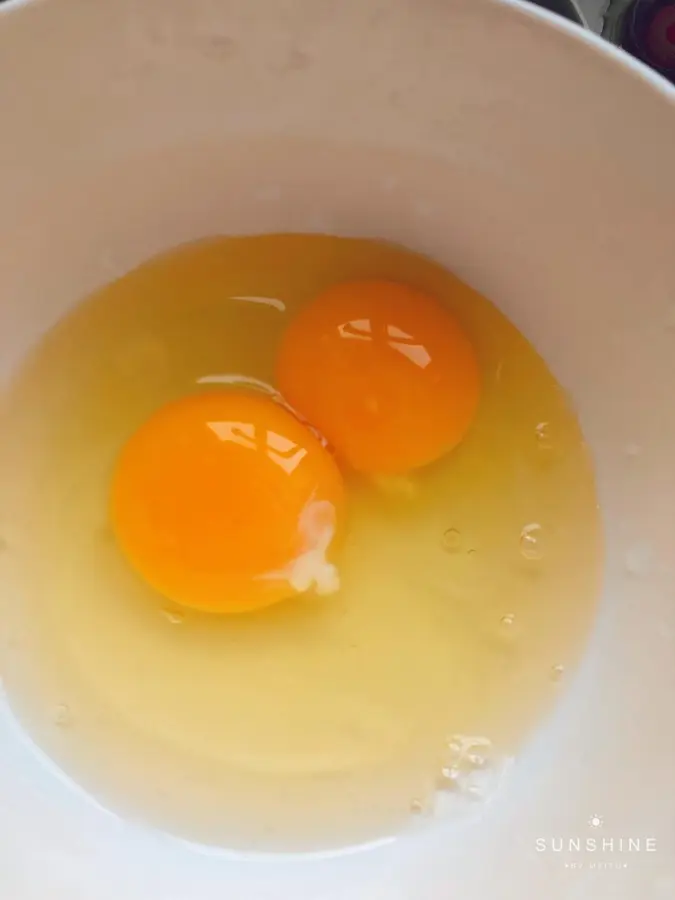 Simple and quick hand steaming of water eggs (the proportion of water eggs that will not fail) step 0