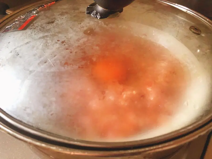 Simple and delicious steamed eggs with meatloaf step 0