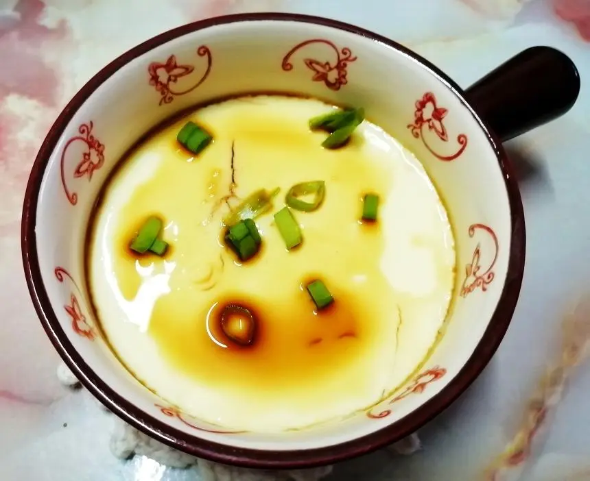 Two tips teach you how to steam the perfect egg custard