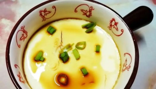 Two tips teach you how to steam the perfect egg custard