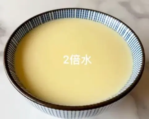 Smooth mirror egg custard (zero failures) step 0