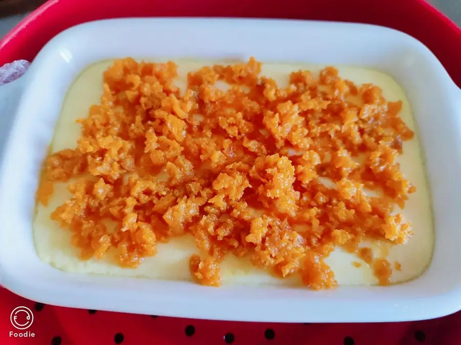 Steamed eggs with sea urchin step 0