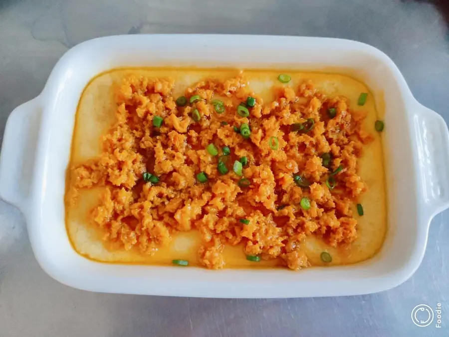 Steamed eggs with sea urchin step 0