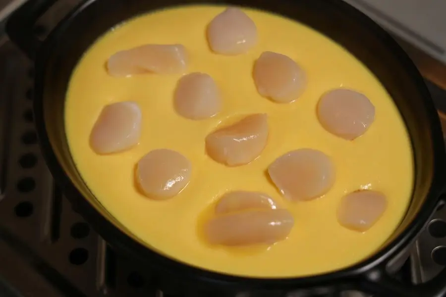 Pudding-like  fast mirror steamed eggs, zero failures step 0