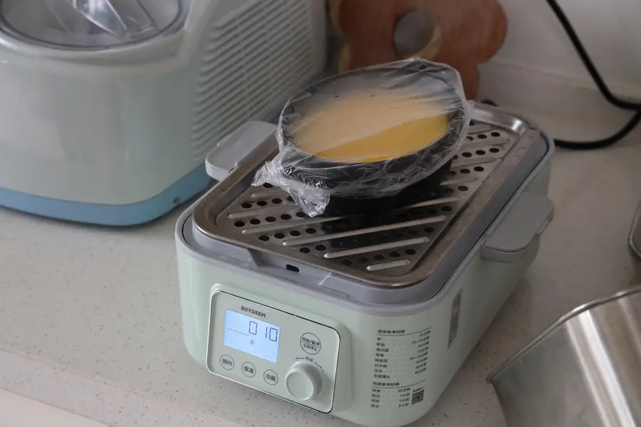 Pudding-like  fast mirror steamed eggs, zero failures step 0