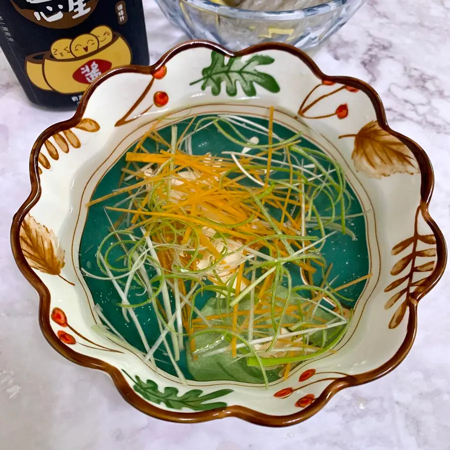  Chinese New Year's Eve dish (steaming) shrimp and jade tofu steamed eggs  step 0