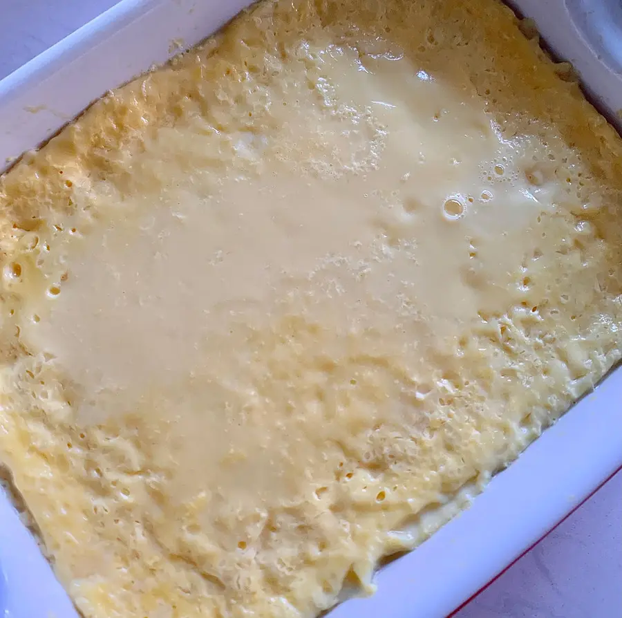 Quick-handed, tender microwave egg custard step 0