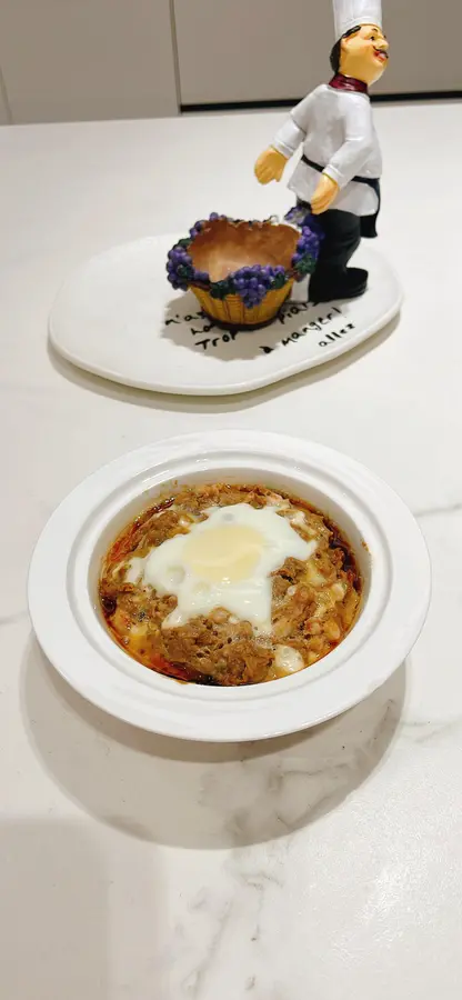 Steamed egg with minced meat and shrimp puree (Thermomix) step 0