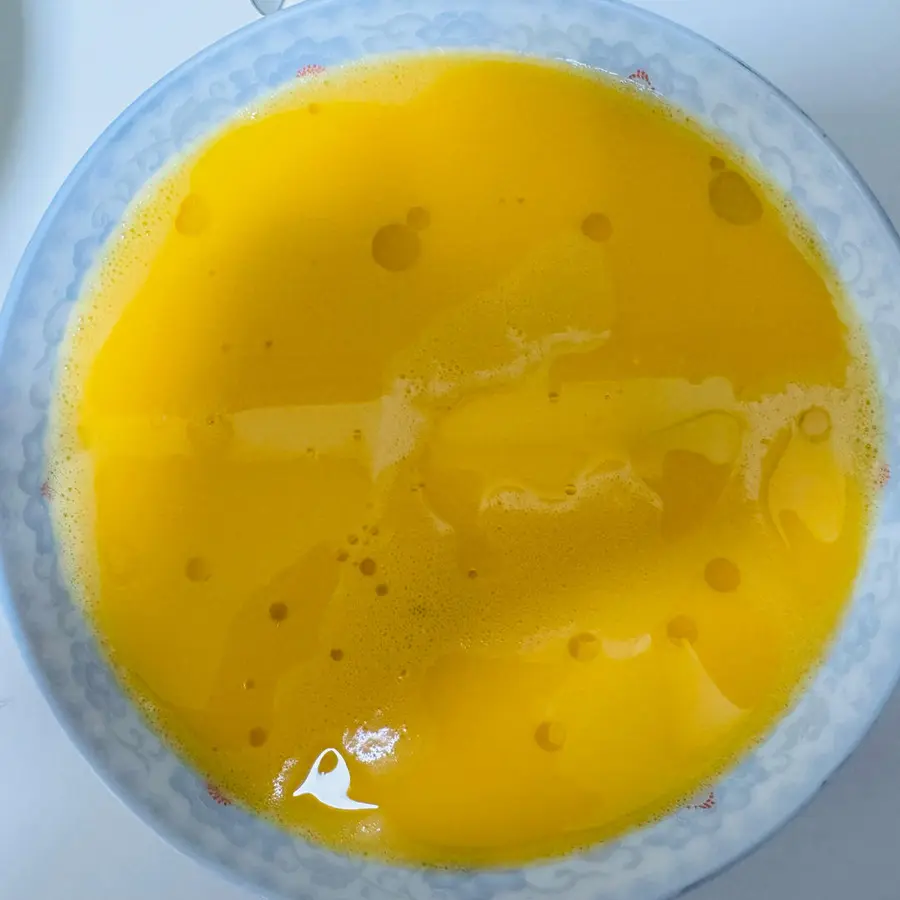 Zero-mistake steamed eggs step 0