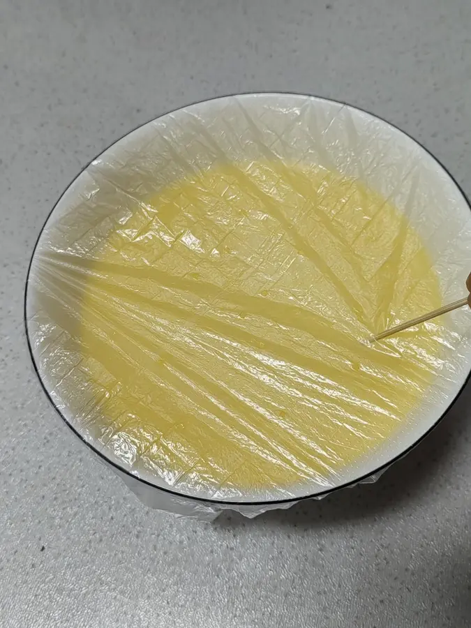 Let's dine together â€“ the microwave version of egg custard step 0