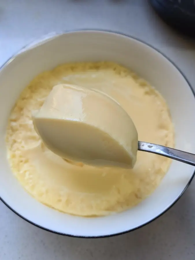 Let's dine together â€“ the microwave version of egg custard step 0